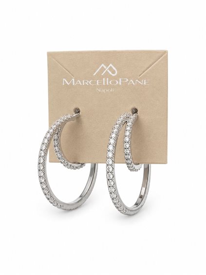 Ohrringe Marcello Pane Dame in Silber ORYA 003 - ORYA 003